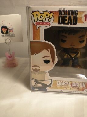 🏹🧟‍♂️ The Walking Dead – Season 1 Daryl Dixon POP! (2012 Release) 🧟‍♂️🏹